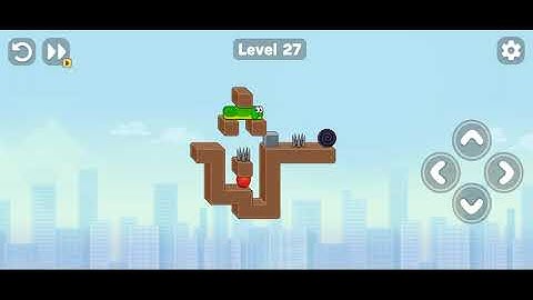 Snake Puzzle Slither to Eat Level 27 | snake puzzle level 27