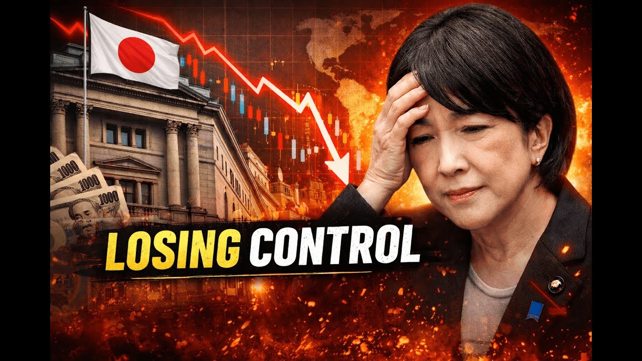 Japan Just Lost Control of the World’s Most Important Bond Market