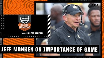 Jeff Monken: It’s incredible to realize the impact the game has had on so many | College GameDay