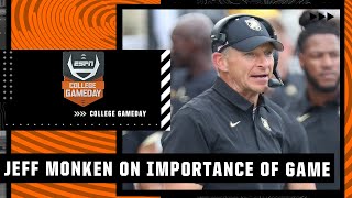 Jeff Monken: It’s incredible to realize the impact the game has had on so many | College GameDay