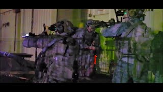 Marine Raiders conduct RAVEN alongside FMF Marines and Green Berets