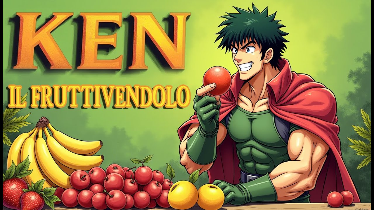 🍉 Ken il Fruttivendolo: la canzone comica post-apocalittica!