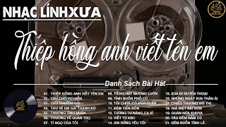 THIỆP HỒNG ANH VIẾT TÊN EM ➤ LK Nhạc BOLERO Trữ Tình MỚI NHẤT 2026 ✅ Nhạc Vàng Hải Ngoại Xưa Bất Hủ