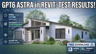 GPT 6 - Astra Built a Complete Revit House in 29 Minutes