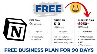 How to Get Notion Business (NO CREDIT CARD ) 2026