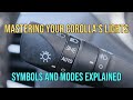 Toyota Corolla Light Symbols and Modes Explained