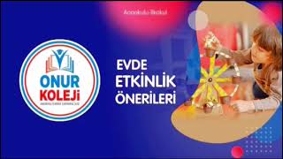 Evde Etkinlik Önerileri - Sos Oyunu