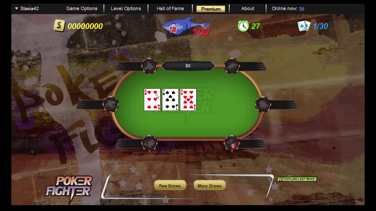 Poker Fighter Training Video - Very Wet 976hh Flop