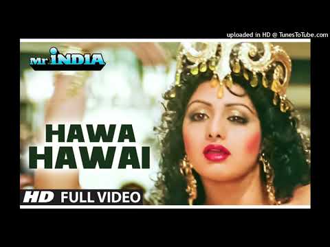 Hawa Hawai Mr India - Full Video Song | Sridevi | Kavita Krishnamurthy