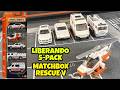 🚓🚑🚒 LIBERANDO 5-PACK MATCHBOX MBX RESCUE V 😍 ¡UN FÁNTASTICO 5 PACK DE EMERGENCIAS! #MATCHBOX #MATTEL