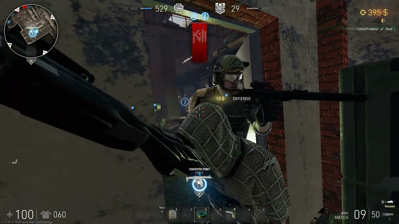 Kill 7 enemy soldiers by the knife