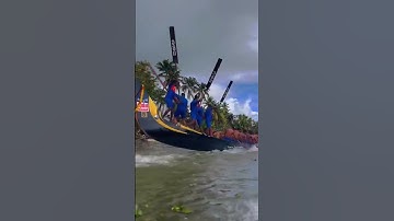 Kerala snake boats require strength and determination