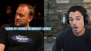 Addon Changes Coming In Midnight