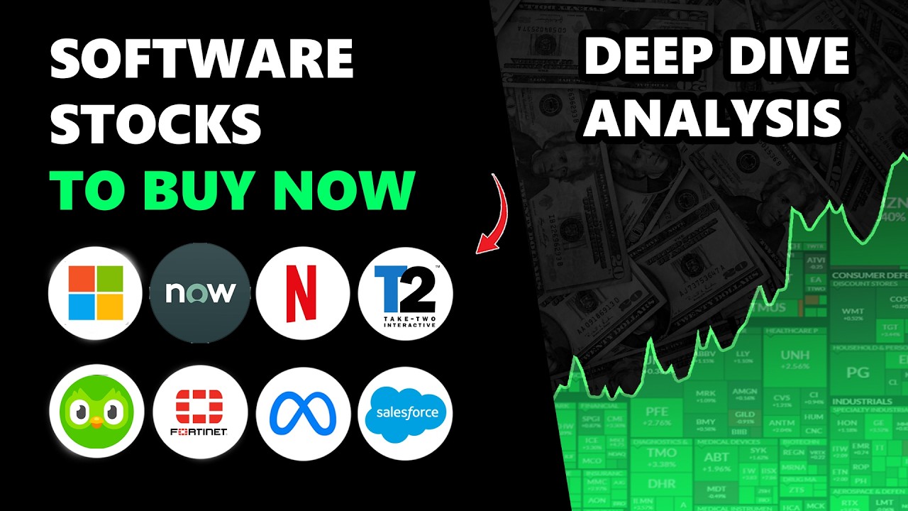 10 Software Stocks to BUY Now! 💰