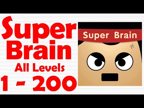 super-brain-funny-puzzle-level-1-200-gameplay-solutions