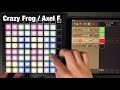 Crazy Frog / Axel F (Logic Pro X - Live Loops Cover)