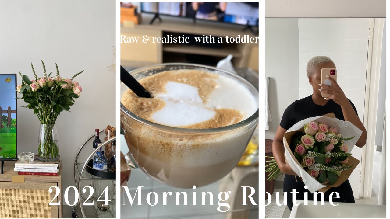 VLOG || OUR NEW MORNING ROUTINE || CLEAN WITH ME || PHILELA GODLWANA