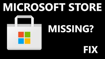 HOW TO RESTORE MICROSOFT STORE ON WINDOWS 10/11 LTSC