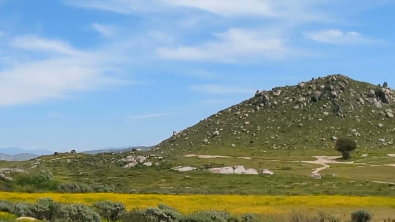 Half Marathon trail run training in Southern California