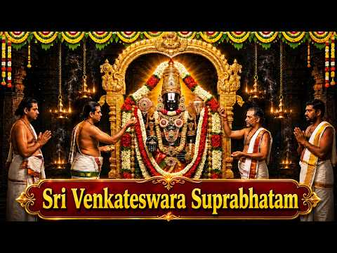 Sri Venkateshwara Suprabhatam | M S Subbulakshmi | Sri Venkateswara Suprabhatam | Govinda Namalu