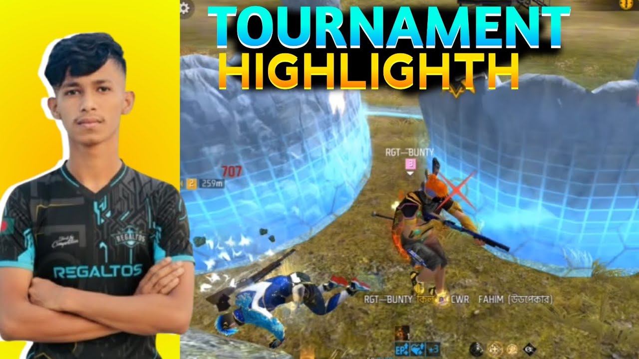 TOURNAMENT HIGHLIGHTH! VIDEO 😎 || TEAM REGALTOS💥 DEVICE Poco X5 pro📱💥