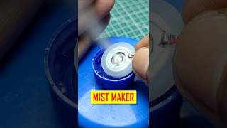 This Tiny Mist Maker Looks Unreal 😮💨 #MistMaker #CoolGadgets #Shorts