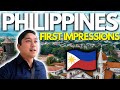 Foreigners first impressions of the philippines iloilo city 