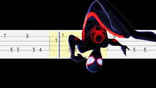 SPIDER-MAN- ACROSS THE SPIDER-VERSE - Calling (Easy Ukulele Tabs Tutorial)