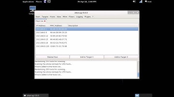 How to use Ettercap (Kali Linux)