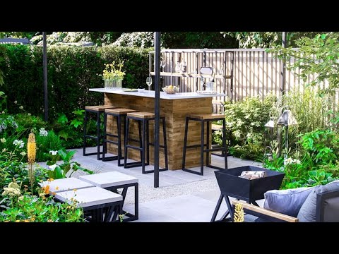 59+ Garden Bar Ideas