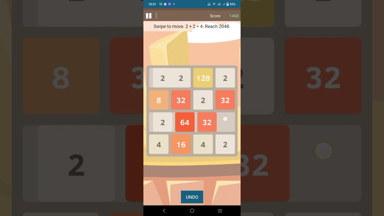 CLASSIC 2048. CAN YOU SURPASS THIS?