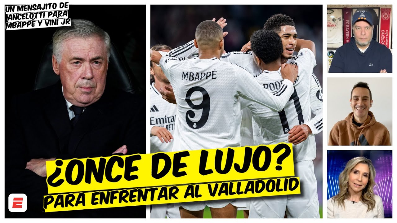 REAL MADRID está de regreso y su objetivo es MANTENER EL LIDERATO en LA ...