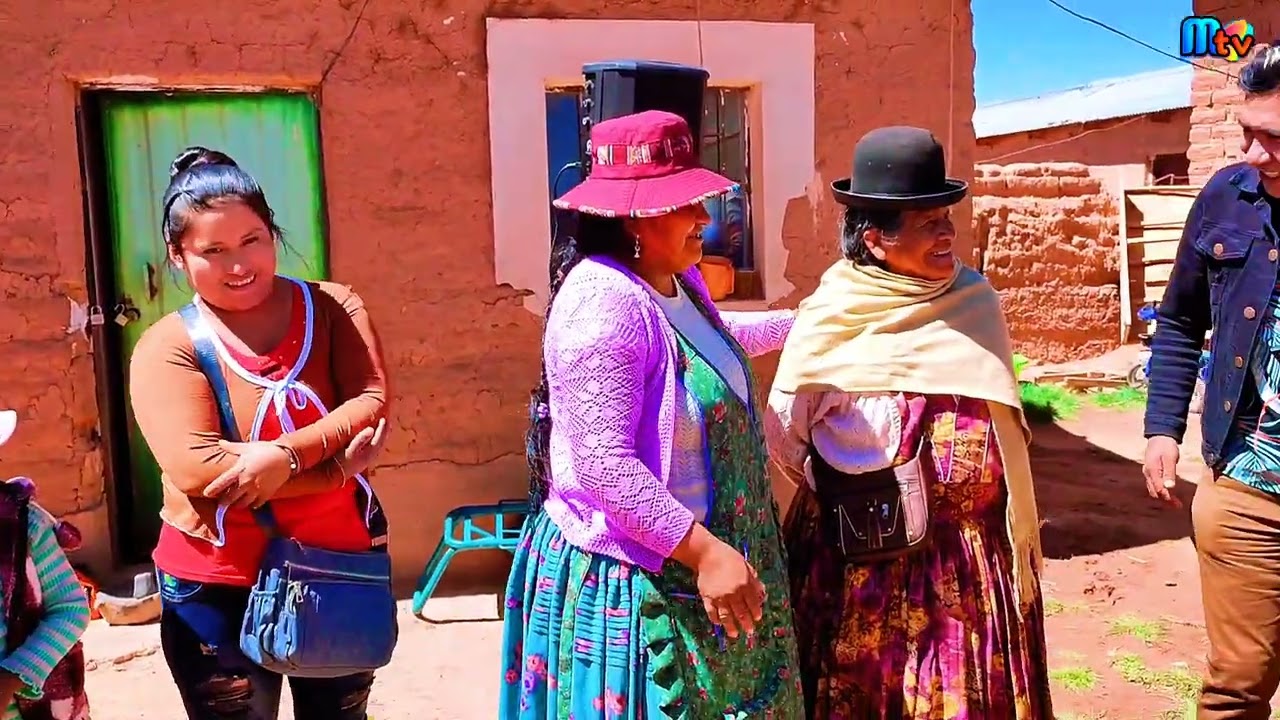 SORPRESA EN  ACHAVIRI, PROVINCIA GUALBERTO  VILLARROEL CUMPLEAÑOS QUERIDO PAPITO  NICASIO LUNA