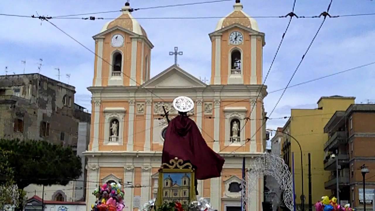 Processione di San Ciro Città di Portici Maggio