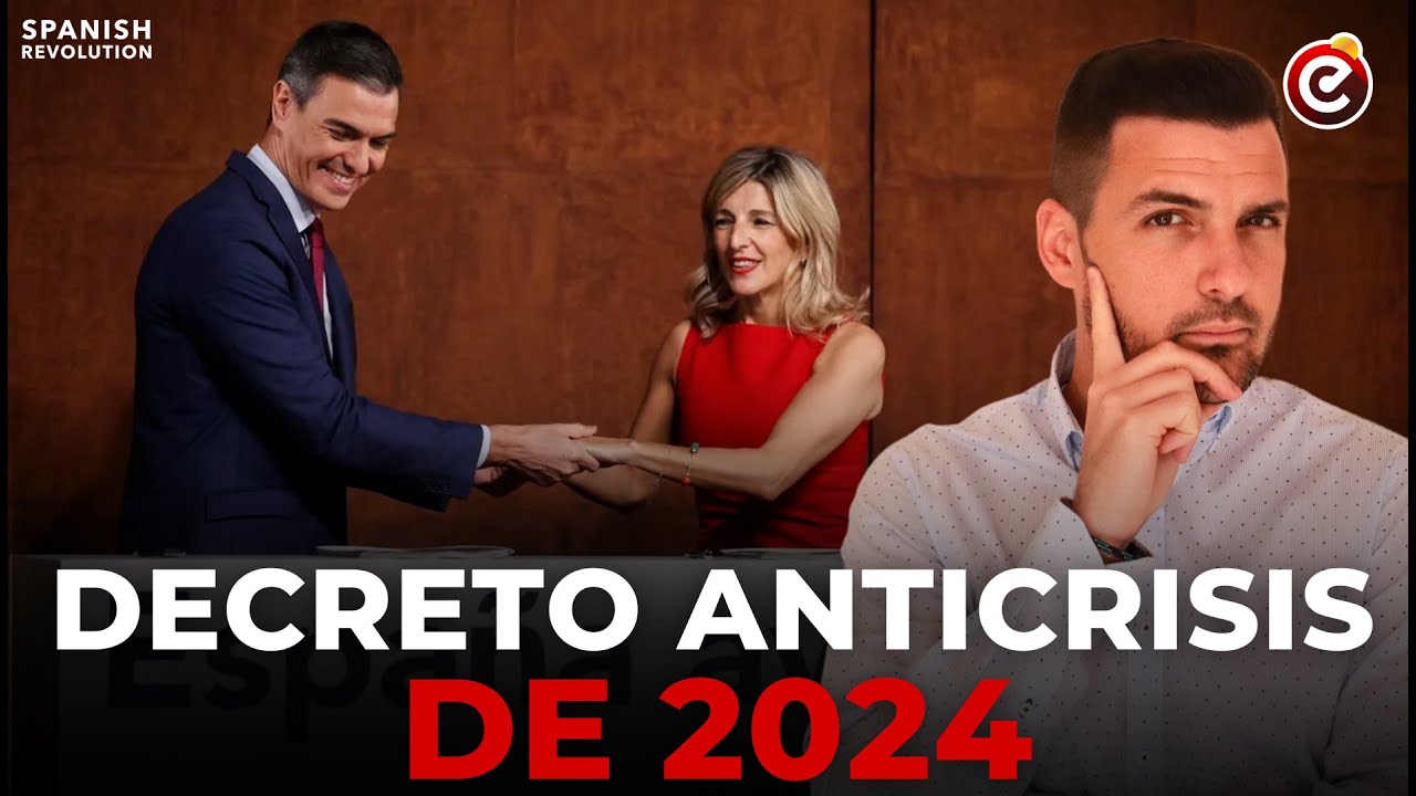 🇪🇸 VUELVE EL IVA DE LA LUZ Y DEL GAS CON EL NUEVO DECRETO ANTICRISIS ...