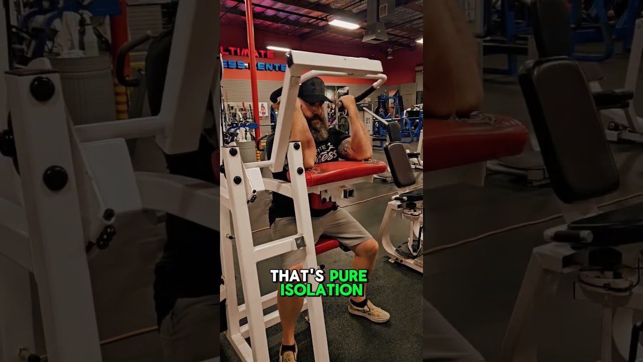 HIGH TECH PREACHER CURL