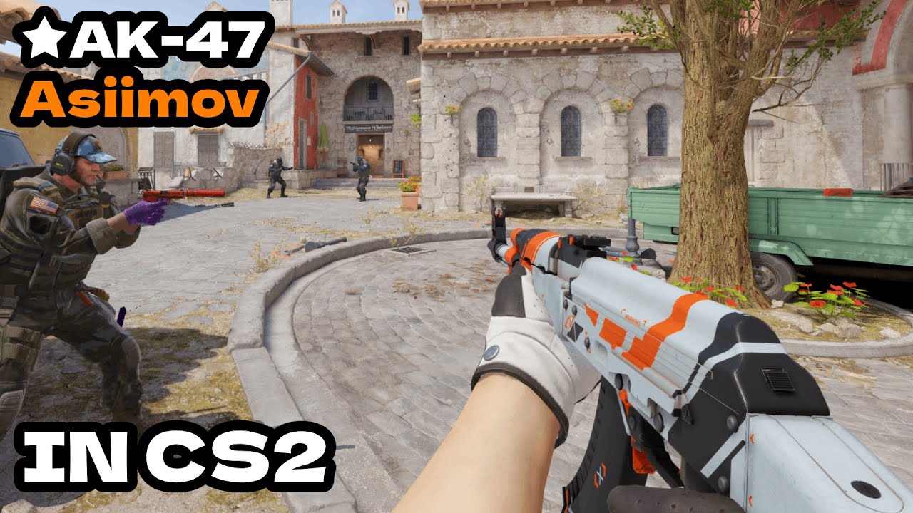 Akimo Cs2 CS2 ★ AK-47 | Asiimov CS2 Skin Showcase! - YouTube