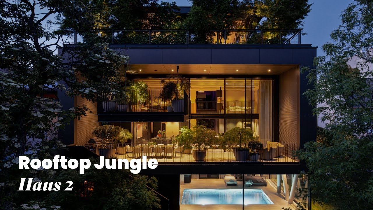 Rooftop Jungle - Haus 2 von Archiguards | MW-Architekturfotografie