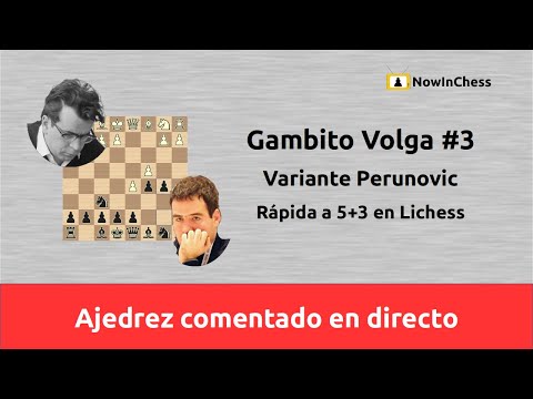 Gambito Volga Benko - Aprender Variantes Online Gratis