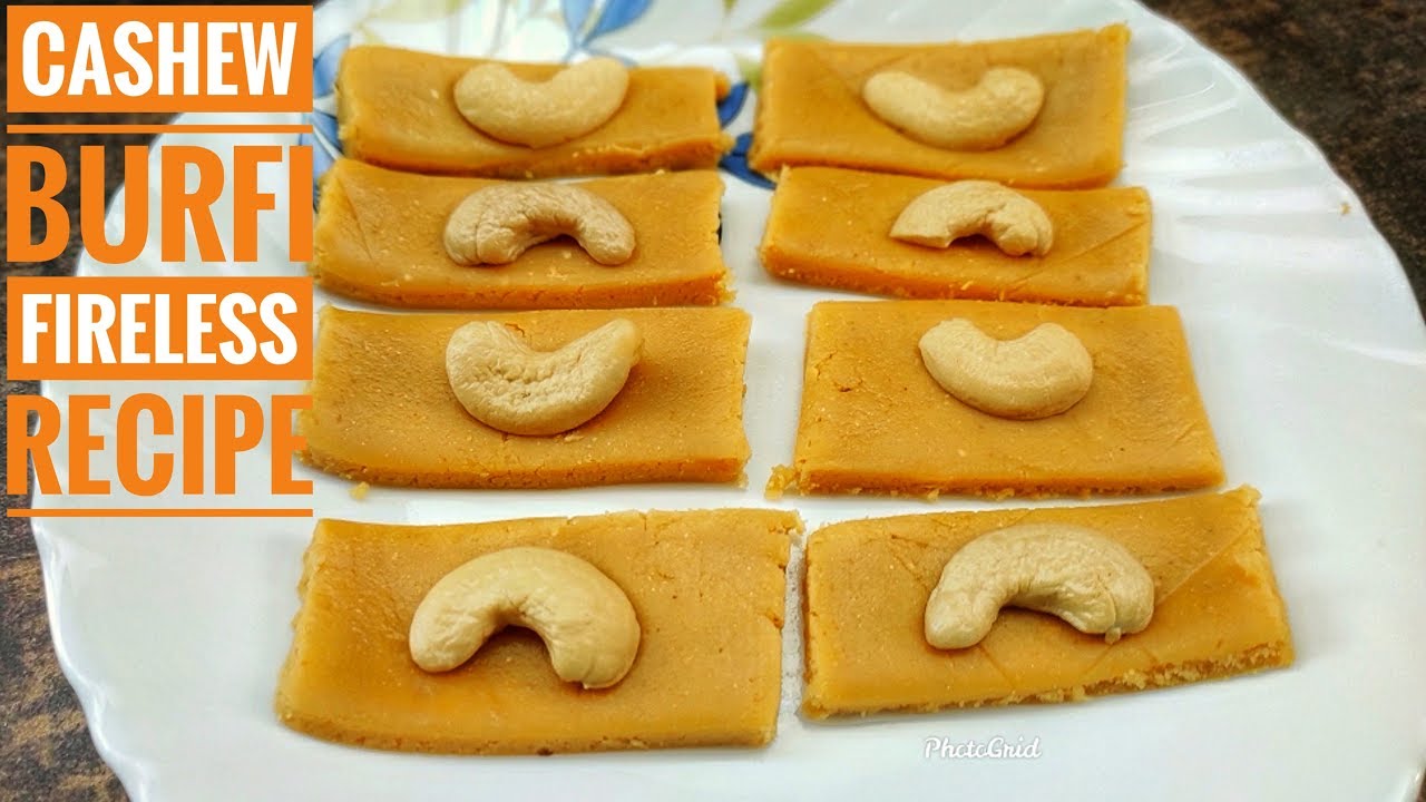 Cooking With Out Fire For School Competition Cashew Burfi Fireless cooking-with-out-fire-for-school-competition-cashew-burfi-fireless
