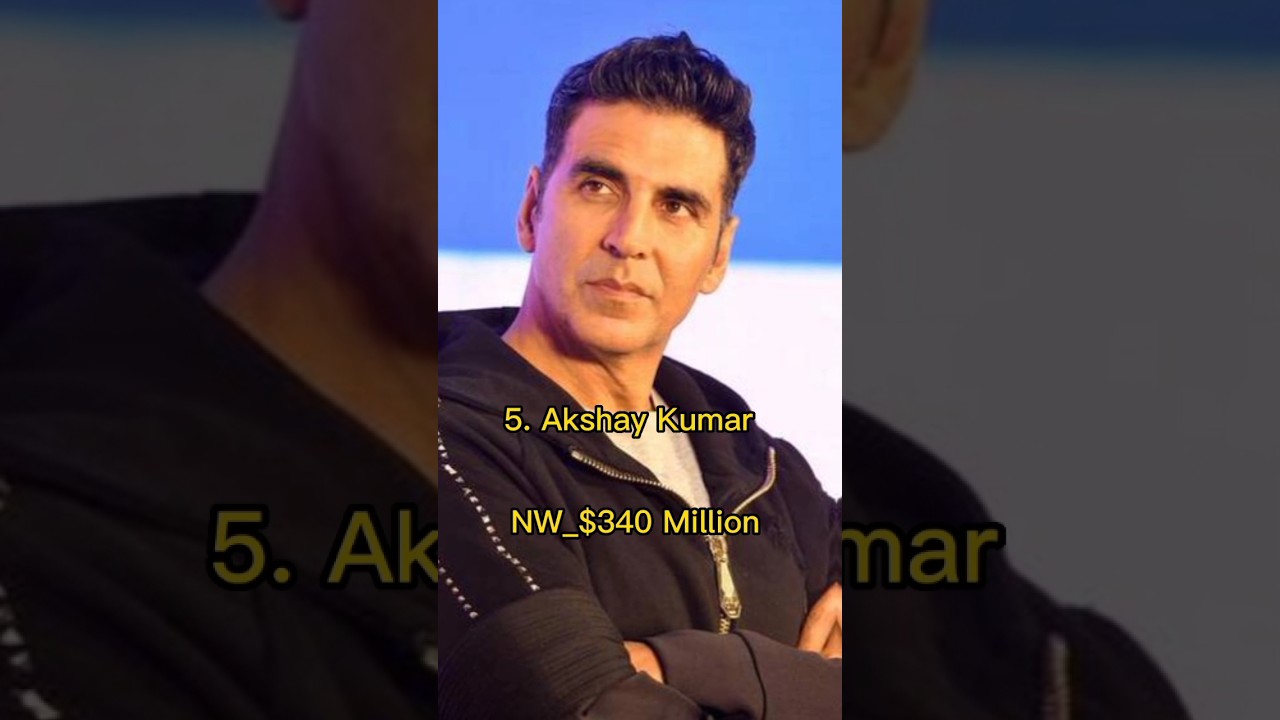 Top 10 Indian Actors Net Worth In Rupees