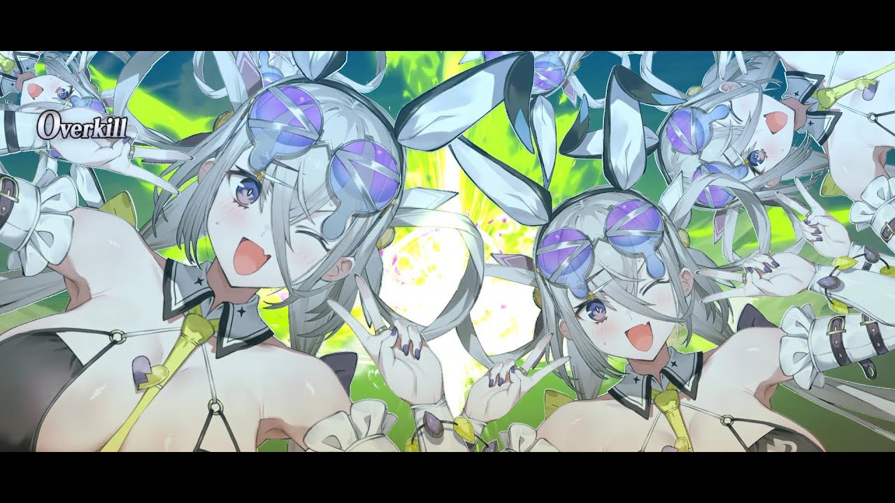 [Fate/Grand Order 60FPS 4K WS] 4* Huyan Zhuo Summer Animation+Skill+NP Demonstration