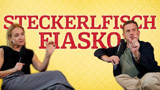 „Wir hassen uns nicht!“ – Sebastian Bezzel & Lisa Maria Potthoff über Steckerlfischfiasko „Wir hassen uns nicht!“ – Sebastian Bezzel & Lisa Maria Potthoff über Steckerlfischfiasko