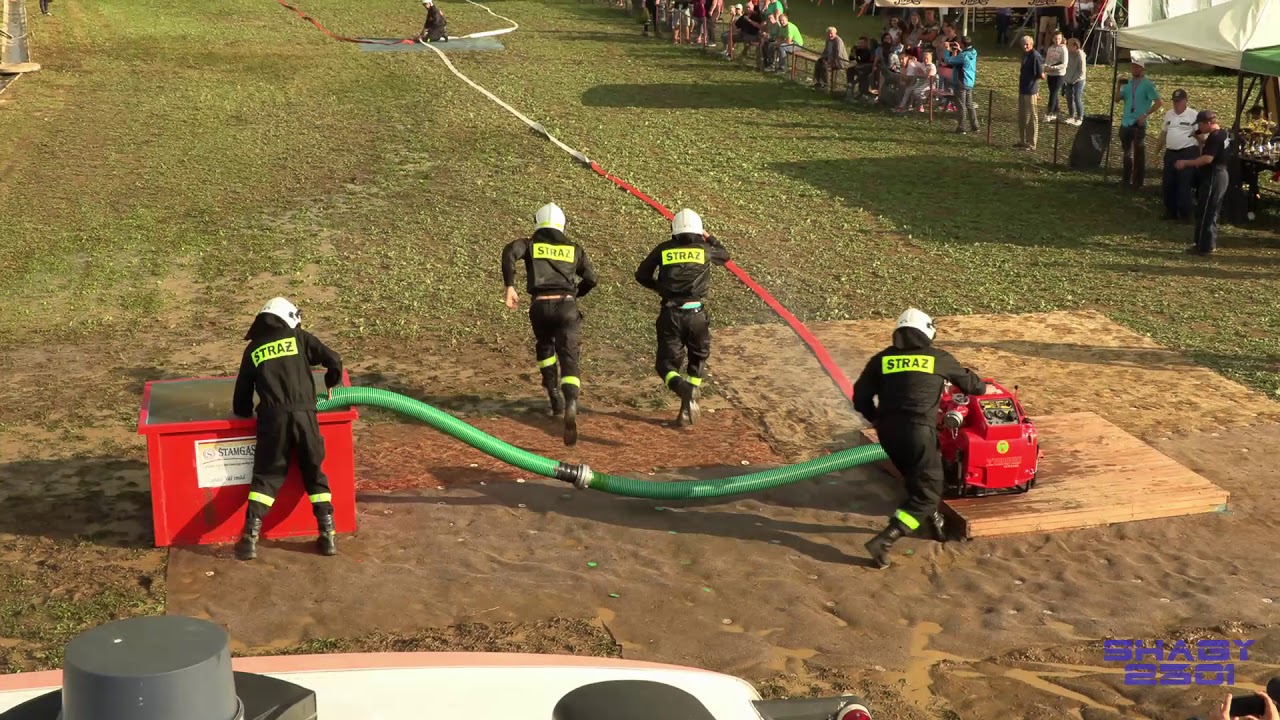 2018 OHLBJ Hankovce OSP Wrocanka druhý pokus