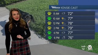 Wptv First Alert Morning Forecast - December 21, 2025