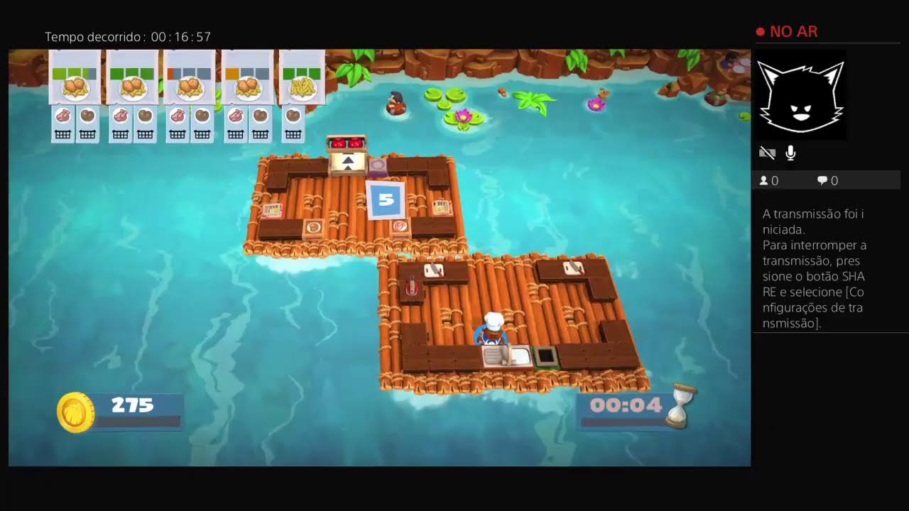 OVERCOOKED 2 AO VIVO!!!