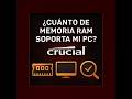 Descubre Cuanta RAM Soporta Tu PC 🔍 Saber Cuanta Memoria Ram y que Tipo Tienes en Tu PC 🔎 #hack