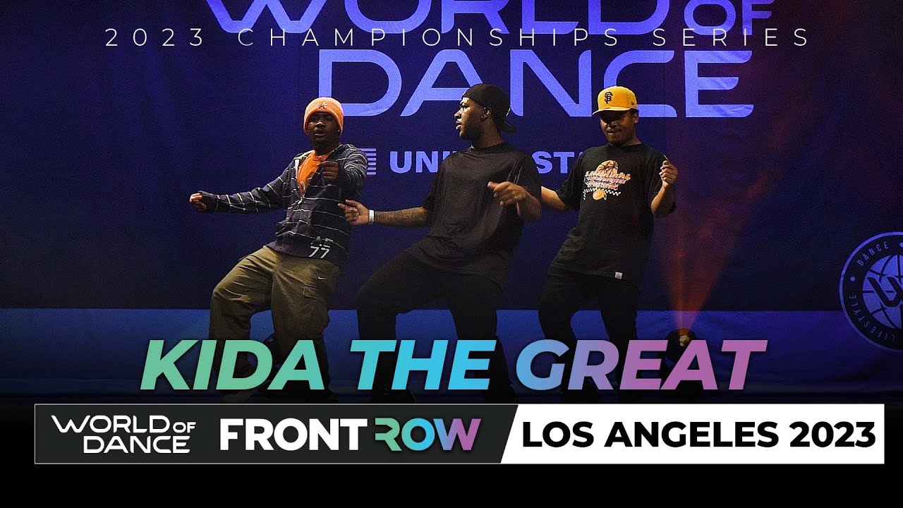 Kida The Great  World of Dance Los Angeles 2023