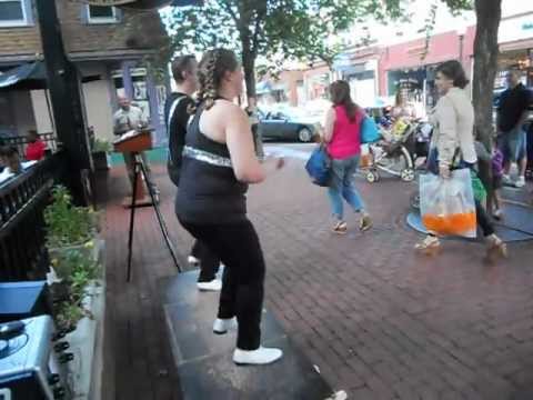 Rocky Top - ShoreFire Cloggers at "Streetlife" in Red Bank