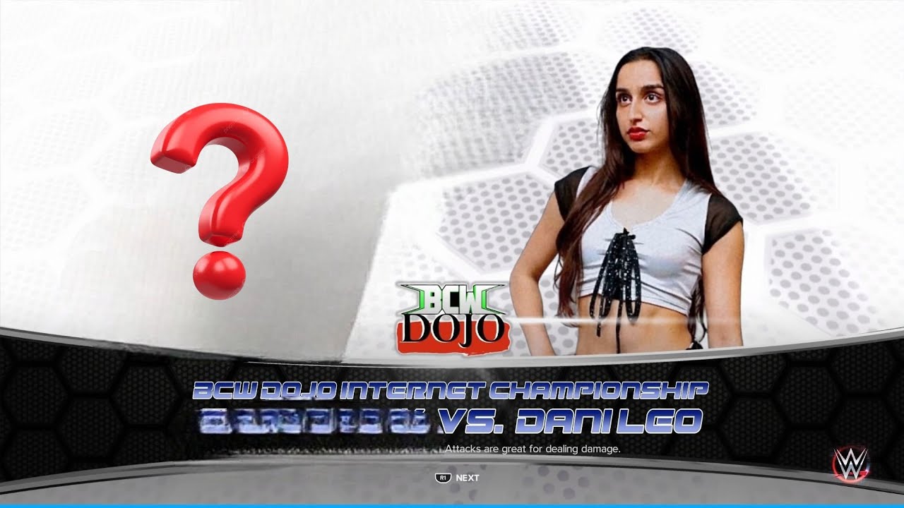 [BCW Dojo (Ep.14) Match 1] ??? vs Dani Leo {BCW Internet Championship 🏆}